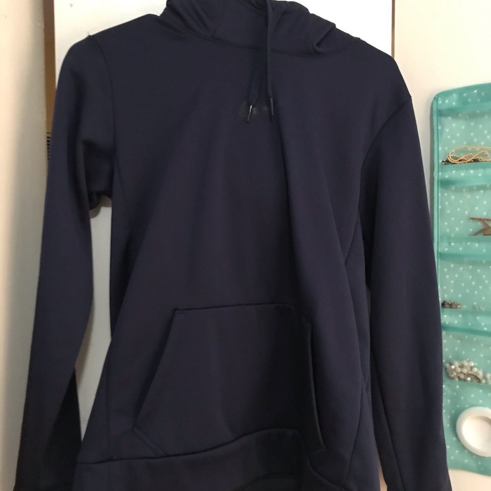 Navy blue nike sweatshirt